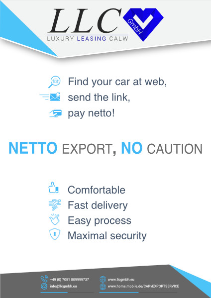Netto Export Cars flyer